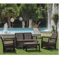 KETER. Set mobilier gradina maro Tarifa..